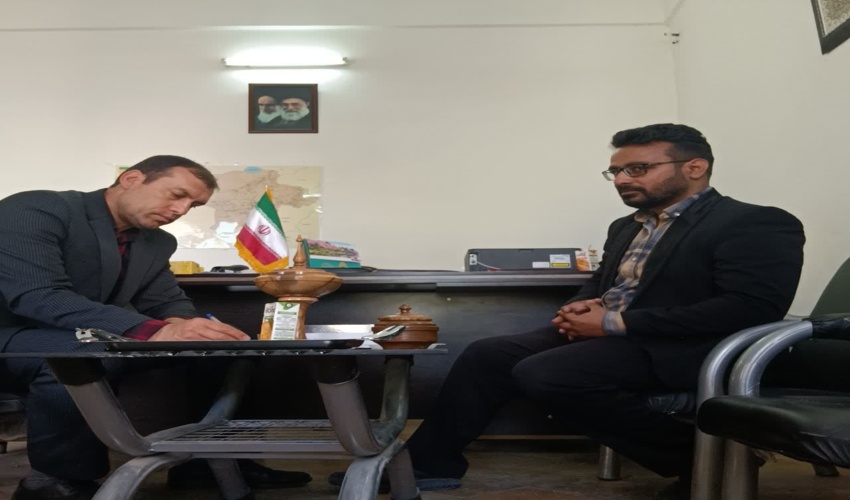 اطلاع رسانی اقدامات احتیاطی حریق در فصل گرما در چادگان