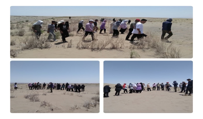 تور دانشجویی راهیان پیشرفت در آران و بیدگل