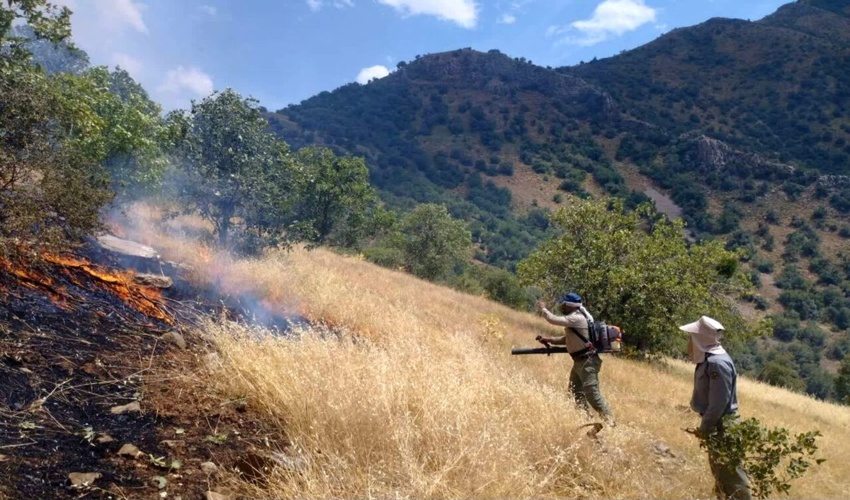 ۶۶۵ نقطه بحرانی منابع طبیعی شناسایی شد