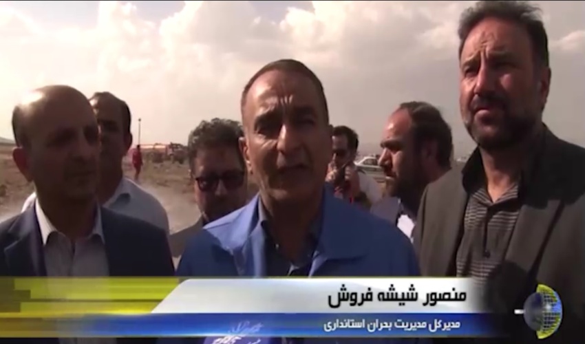 ببینید/برگزاری مانور سراسری اطفاء حریق در شهرستان لنجان