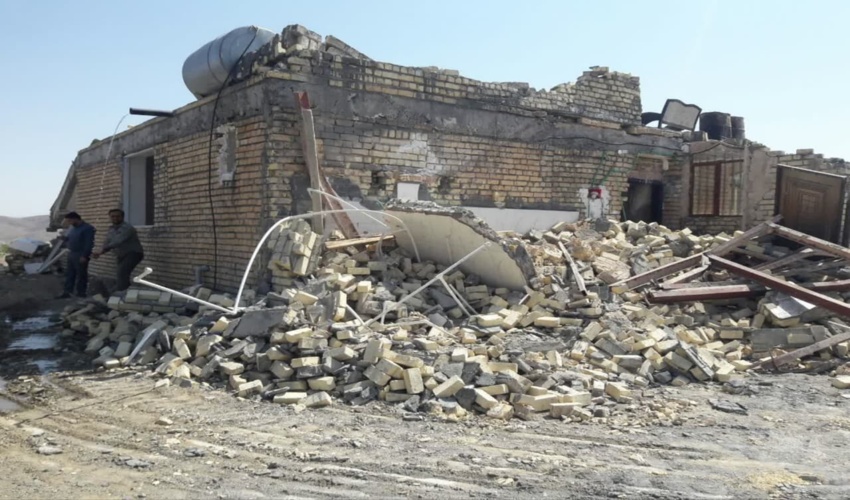 قلع و قمع 3500 متر تصرفات غیرمجاز در لنجان