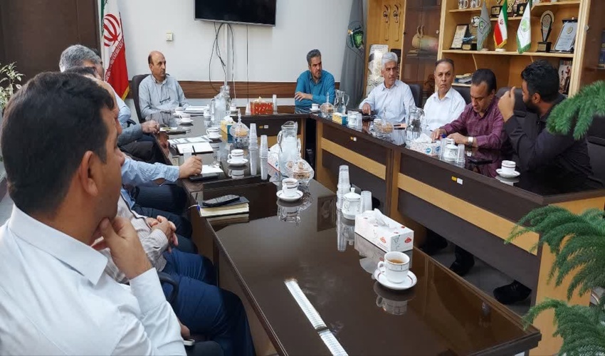 دیدار نماینده مردم اصفهان در مجلس شورای اسلامی با مدیرکل منابع طبیعی و آبخیزداری استان