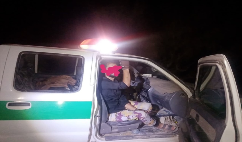 دستگیری سارق چوب های تاغ در هرند