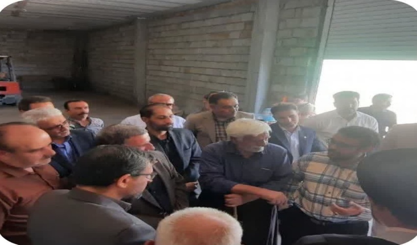 افتتاح پروژه تعمیر، اصلاح وبازسازی بند اصفهانک چادگان