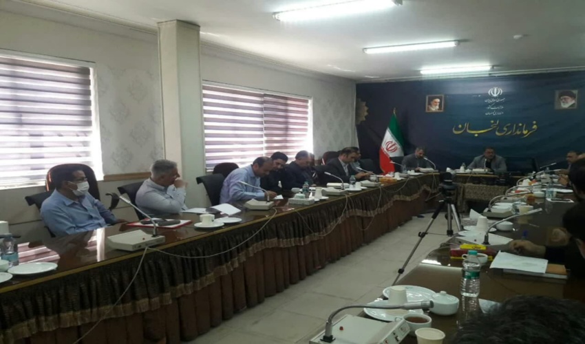 برگزاری جلسه کارگروه مدیریت جامع حوزه های آبخیز شهرستان لنجان