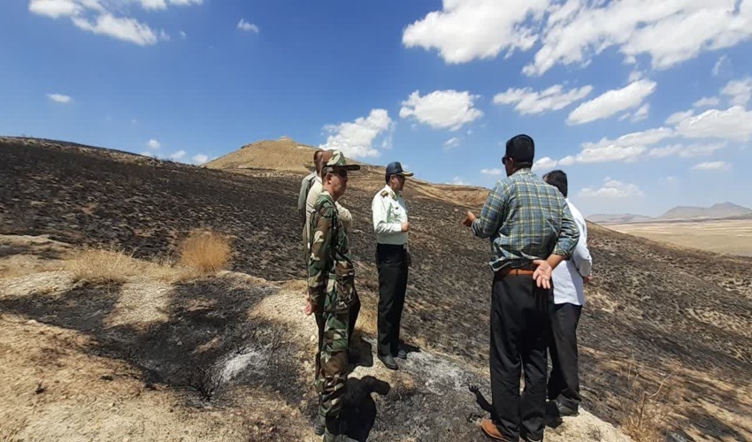 افزایش حوادث آتش‌سوزی در عرصه‌های طبیعی اصفهان نگران‌کننده است