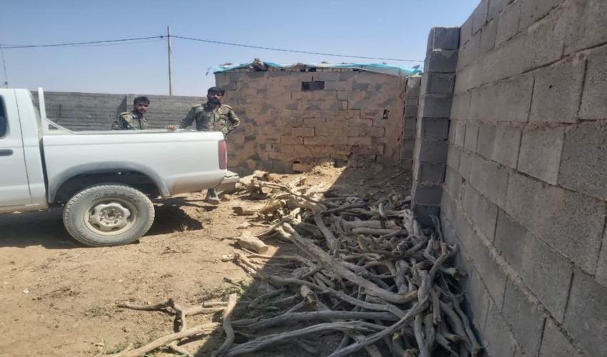 عملیات موفقیت آمیز اطلاعاتی و گشت و کمین در شهرستان کوهپایه