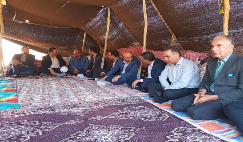 بررسی میدانی مشکلات دامداران و مرتعداران شهرستان لنجان