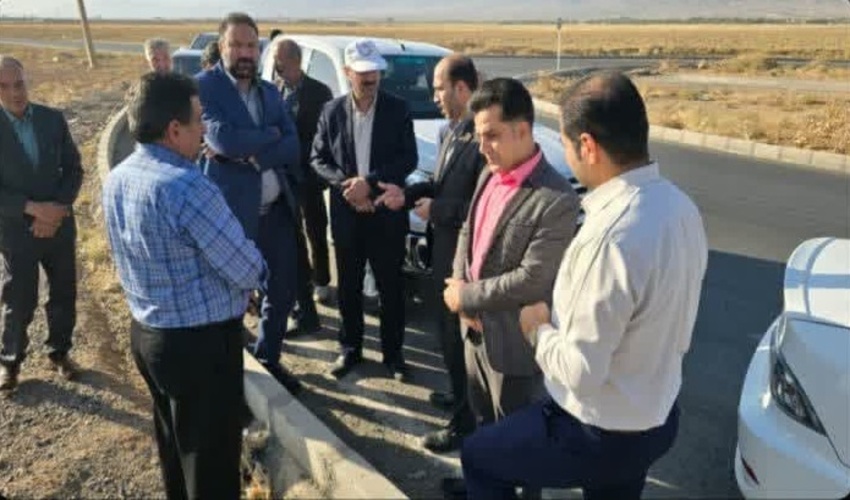 گزارشی از سفر یک روزه مدیران جهاد کشاورزی به شهرستان لنجان