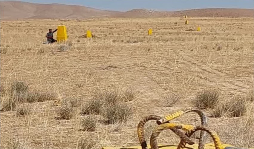 اجرای طرح کمربند حفاطتی منابع طبیعی در شهرستان سمیرم