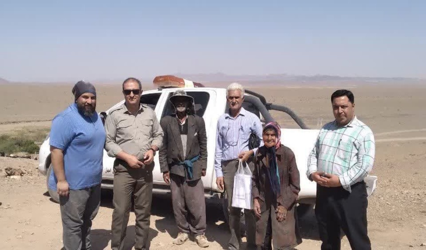 مرتع دار بانویی که مادر شهید است