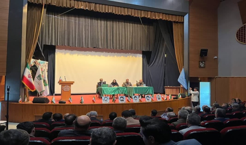 اختتامیه کارگاه ملی هم اندیشی- آموزشی راهبردها، سیاست ها و برنامه های مدیریت مراتع کشور