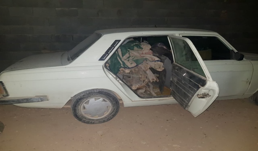 بار قاچاق پیکان و نیسان به مقصد نرسید