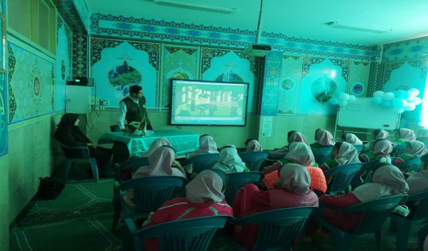 امید به آینده منابع طبیعی با دانش آموزان!