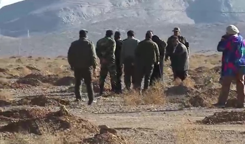 پویش سراسری درختکاری در روستای جلال آباد نجف آباد