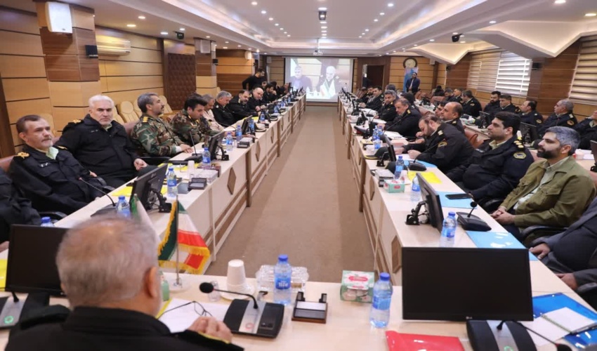 نشست تخصصی فرماندهان حفاظت در سازمان منابع طبیعی