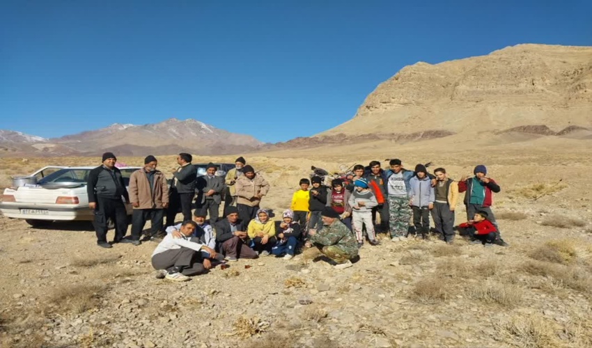 اجرای پویش درختکاری به نام پدر در کاشان