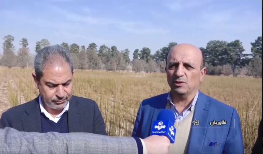 مشارکت کوهنوردان فریدن در بذرکاری