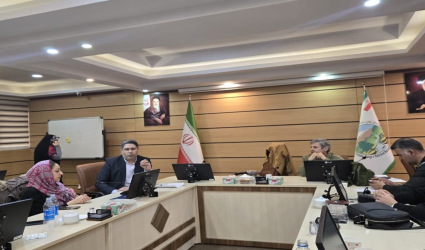 نشست هم اندیشی هفتمین جشنواره ملی جنگلبان و جان نثاران منابع طبیعی