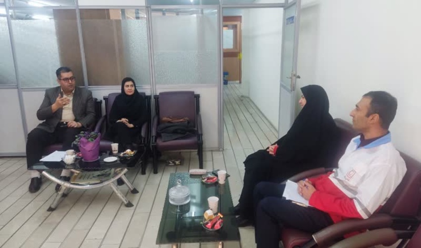 مشارکت هلال احمر استان اصفهان در کاشت 300 هزار اصله نهال