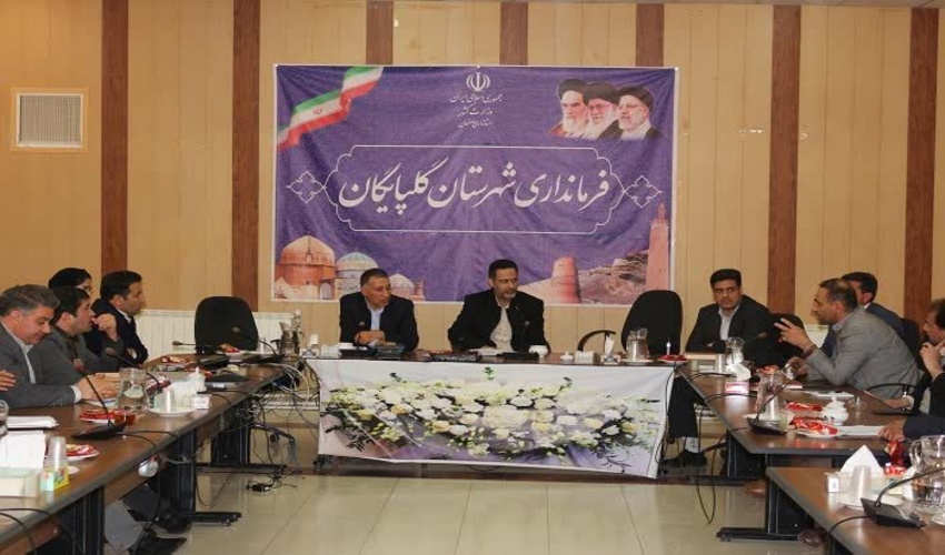 جلسه هماهنگی کاشت نهال و ایجاد باغ‌راه در شهرستان برگزار شد