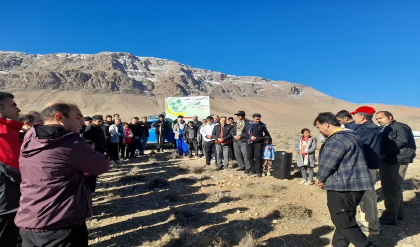 آغاز برنامه های هفته منابع طبیعی در شهرستان لنجان