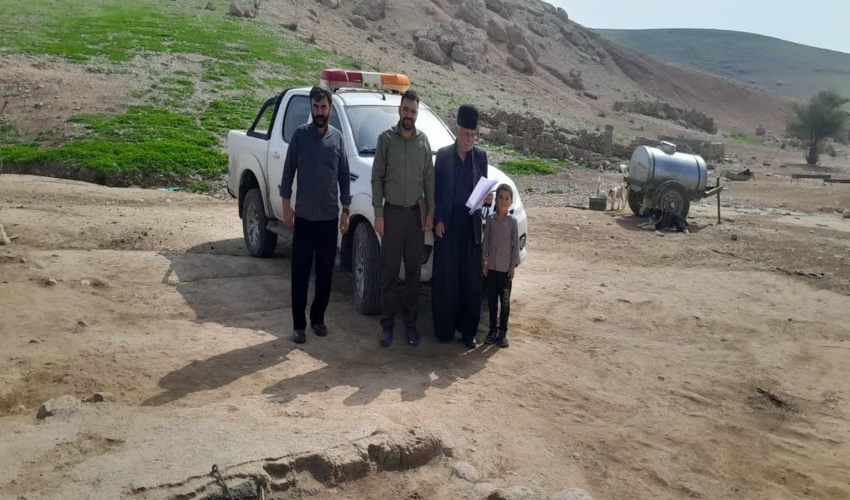 اعزام اکیپ یگان حفاظت منابع طبیعی فریدونشهر به مناطق عشایرنشین خوزستان برای تبیین ضوابط کوچ