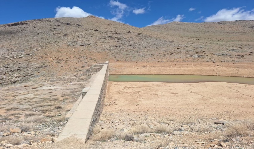 اثربخشی و آبگیری سازه های آبی در شهرستان دهاقان