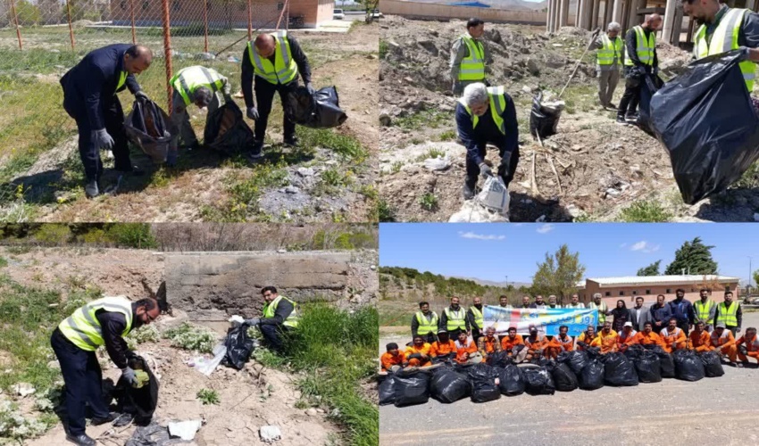 مراسم روزجهانی زمین پاک در گلپایگان برگزار شد