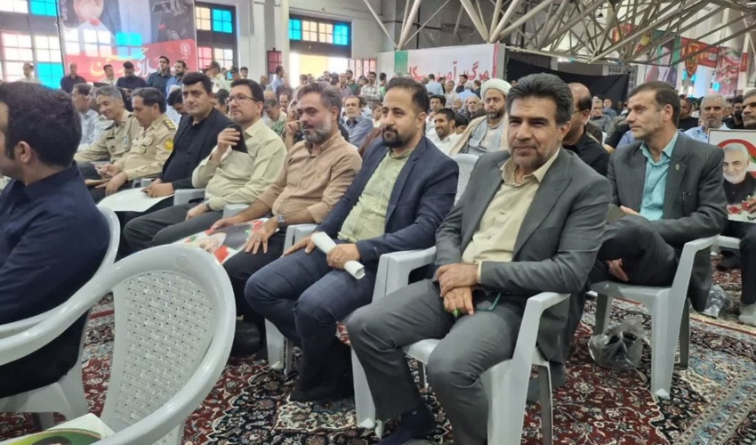 گرامیداشت نخستین سالگرد عروج حماسی پاسدار شهید محمدجواد عسگری