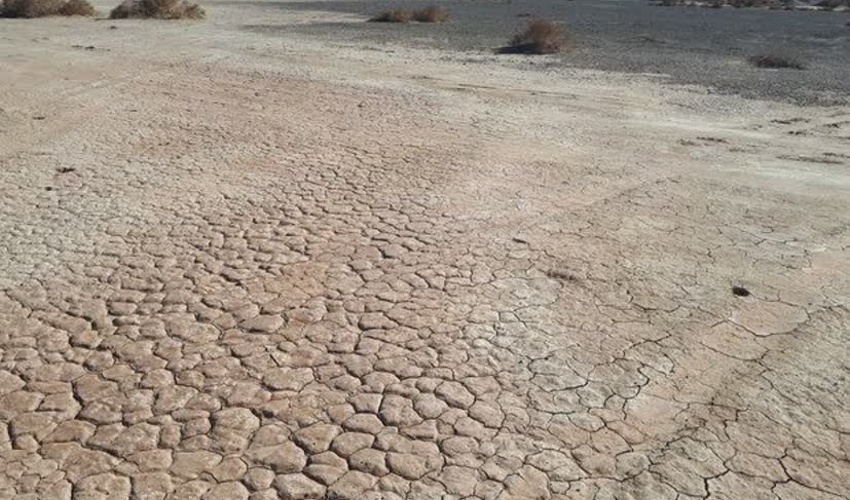گسترش یک میلیون‌هکتاری بیابان در اصفهان