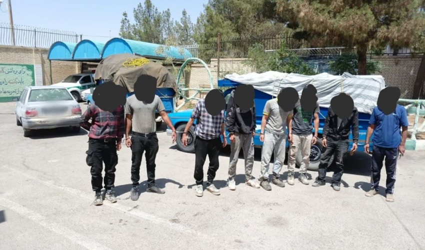 انهدام بزرگ‌ترین باند سرقت چوب تاغ در دشت سجزی شهرستان کوهپایه؛