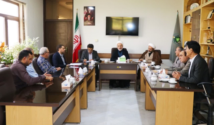دیدار نماینده مردم فریدن، فریدونشهر و چادگان در مجلس شورای اسلامی با مدیرکل منابع طبیعی و آبخیزداری استان اصفهان