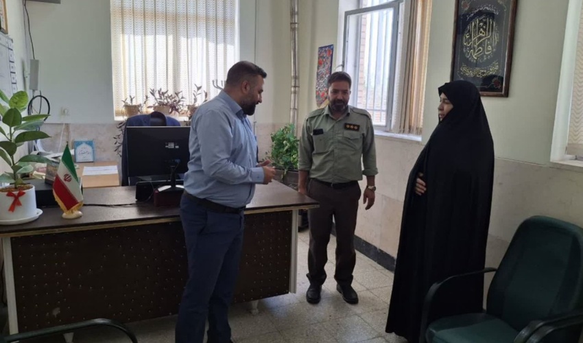 تقدیر از عملکرد چشمگیر حافظان منابع طبیعی کوهپایه به مناسبت گرامیداشت روز جنگلبان