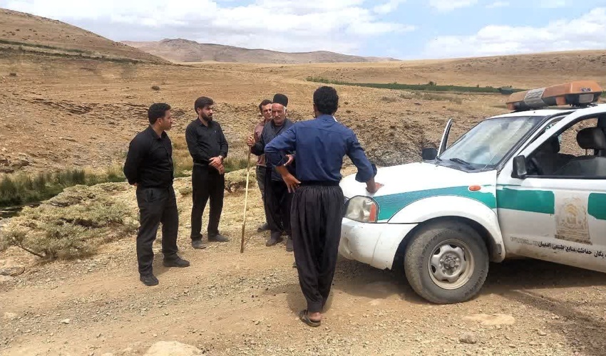 منابع طبیعی و مشارکت در احداث پل ارتباطی و دسترسی به منطقه عشایری «لاخشک» چادگان