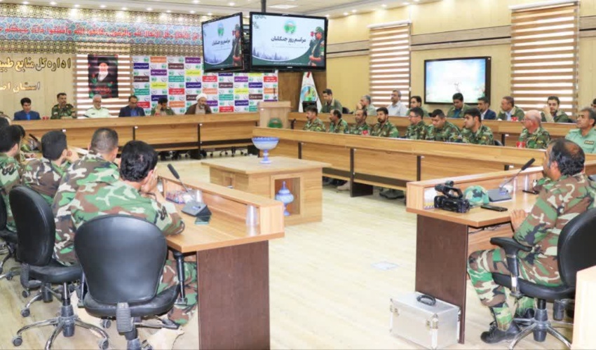 گرامیداشت روز جنگلبان در اداره کل منابع طبیعی و آبخیزداری استان اصفهان
